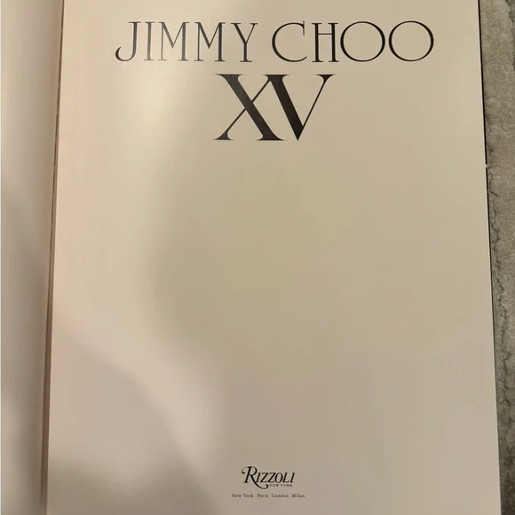 Jimmy Choo xv anniversary book - Picture 5 of 5